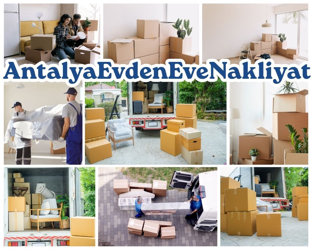 Antalya Seyitgazi Evden Eve Asansörlü Taşımacılık